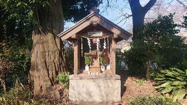 東京都八王子市諏訪町 諏訪御嶽神社の写真1
