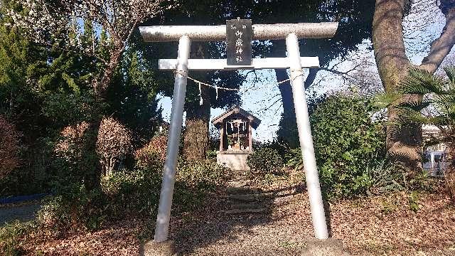 東京都八王子市諏訪町 諏訪御嶽神社の写真2