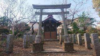 加能稲荷神社(諏訪神社境内社)の参拝記録(ロビンさん)