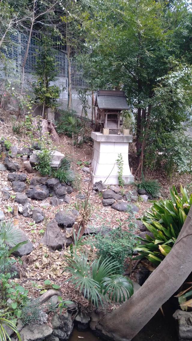 千葉県市川市須和田2-17-2 神社(名称不明)の写真1