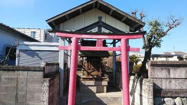 神奈川県高座郡寒川町倉見９８１−２ 日吉神社の写真1
