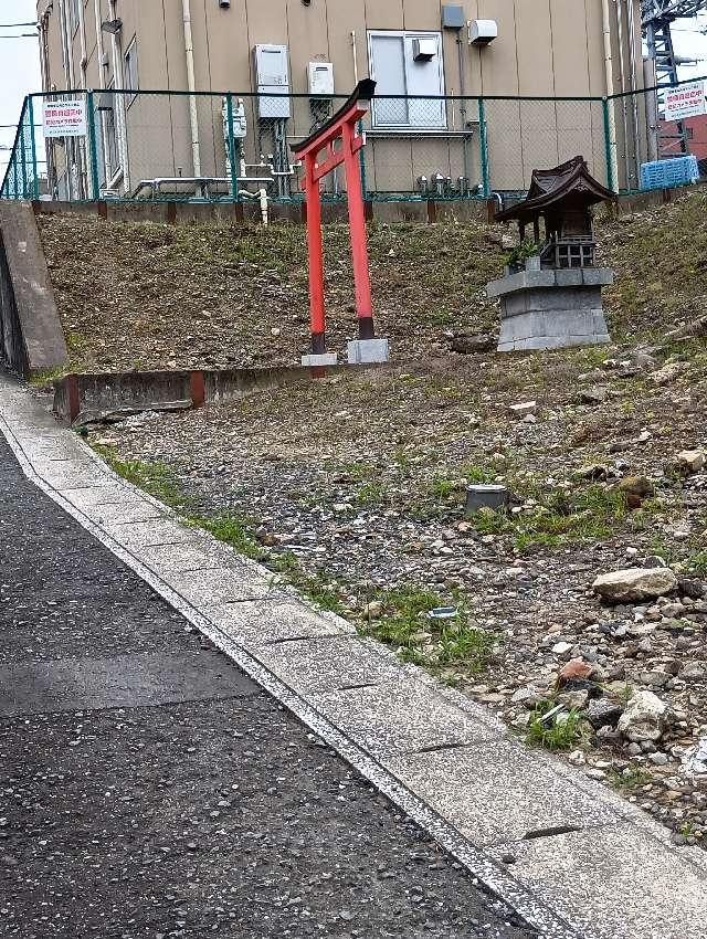 神社(名称不明)の参拝記録1