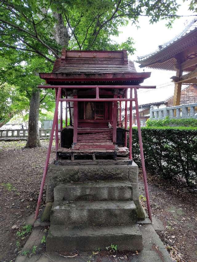 群馬県高崎市新町557 正一位稲荷大明神（諏訪神社境内）の写真2