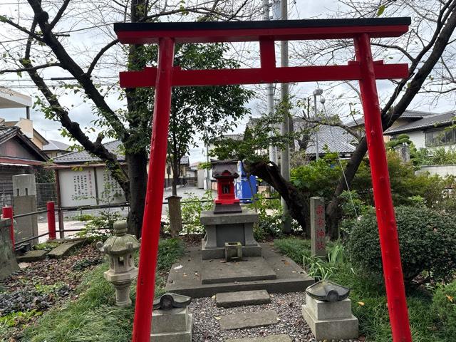 雷電神社（於菊稲荷神社境内）の参拝記録1