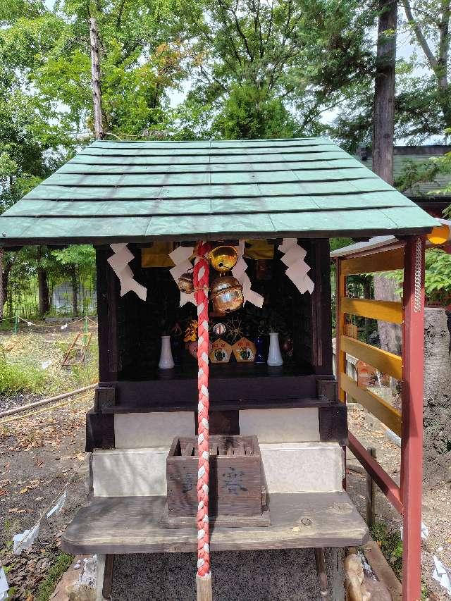 群馬県高崎市倉賀野町1263 甲子大黒天社（倉賀野神社）の写真2