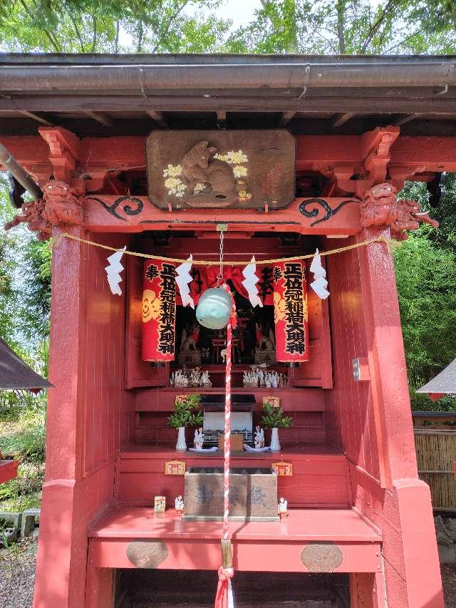 群馬県高崎市倉賀野町1263 冠稲荷社（倉賀野神社）の写真2