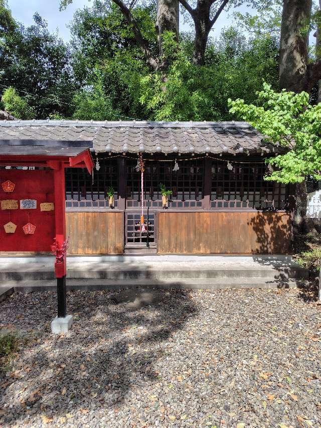 末社（倉賀野神社末社）の参拝記録2