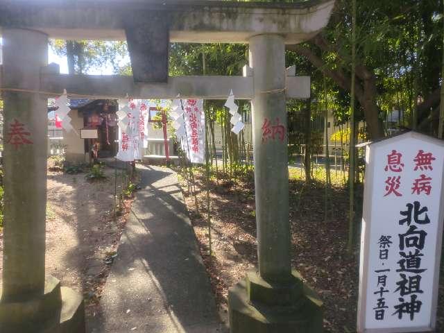 北向道祖神（倉賀野神社境内社）の参拝記録2