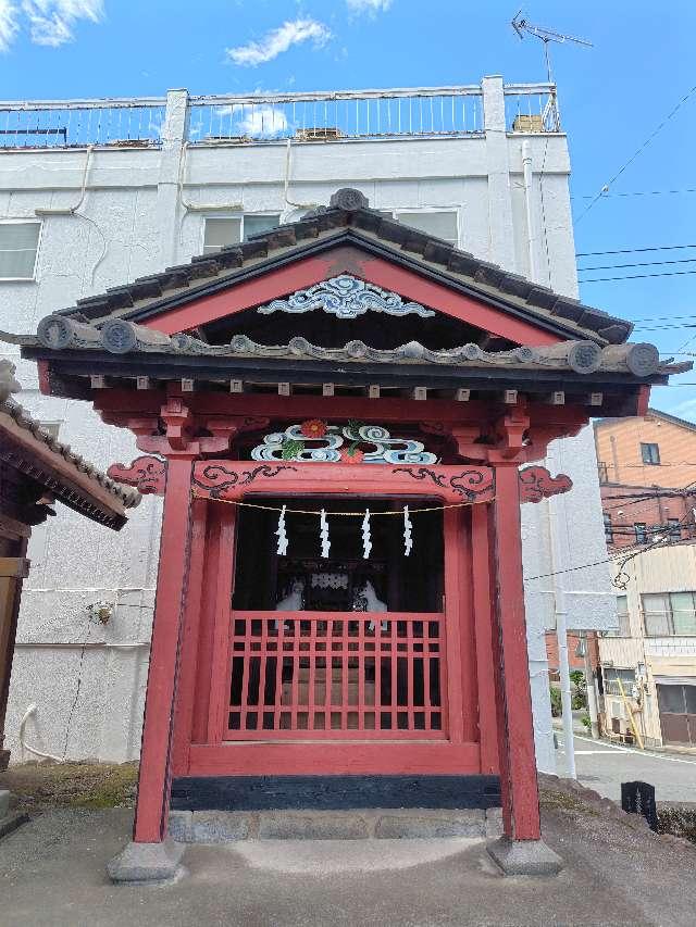 千裁稲荷大明神（愛宕神社境内）の参拝記録1