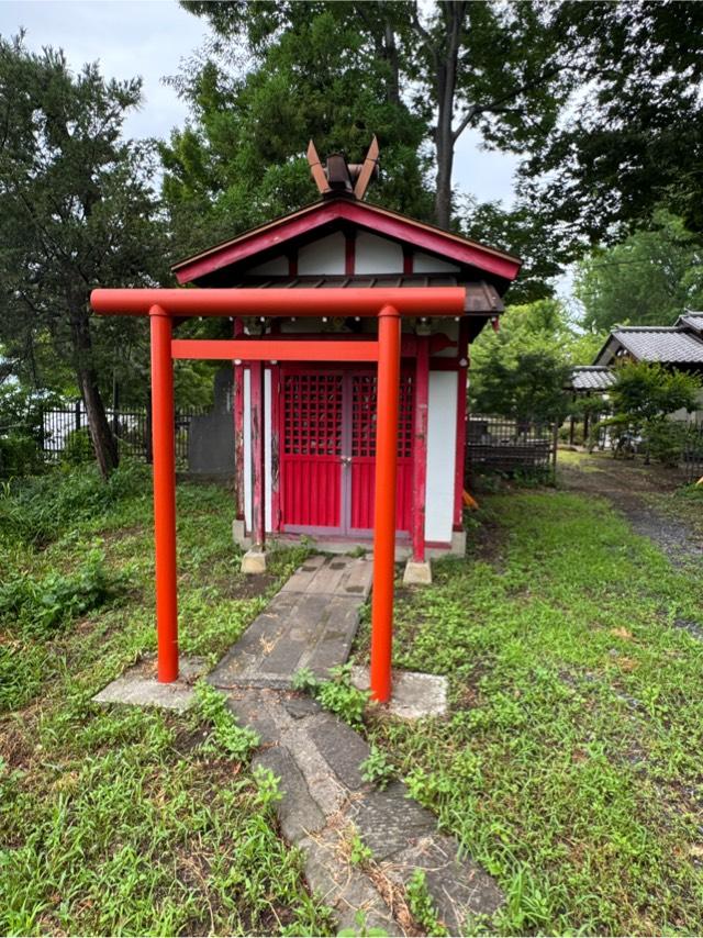 稲荷神社（頼政神社境内）の参拝記録1