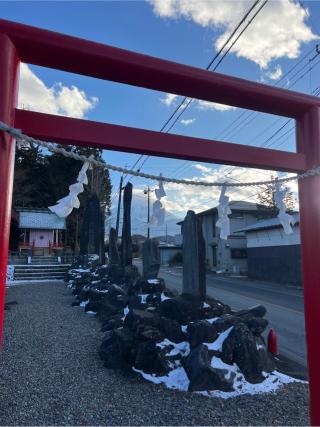 護國神社（北東本宮小室浅間神社境内社）の参拝記録(⛩️🐍🐢まめ🐢🐍⛩️さん)