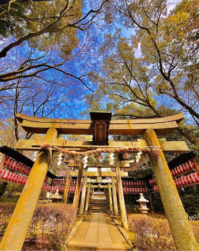 勝山稲荷社(向日神社境内末社)の参拝記録2