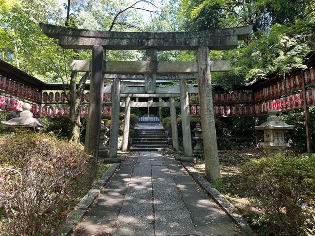 勝山稲荷社(向日神社境内末社)の参拝記録3