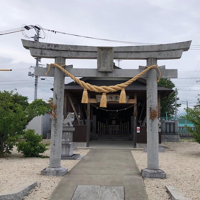 開豊神社の参拝記録1