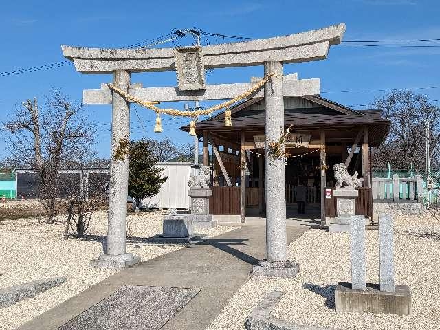 愛知県豊田市浄水町原山 開豊神社の写真1