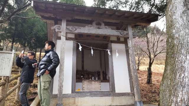 神奈川県足柄上郡山北町中川７０１ 熊野神社の写真1