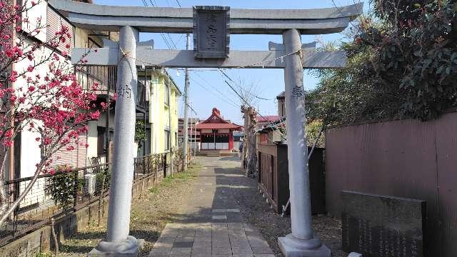 津島神社天王社の参拝記録1