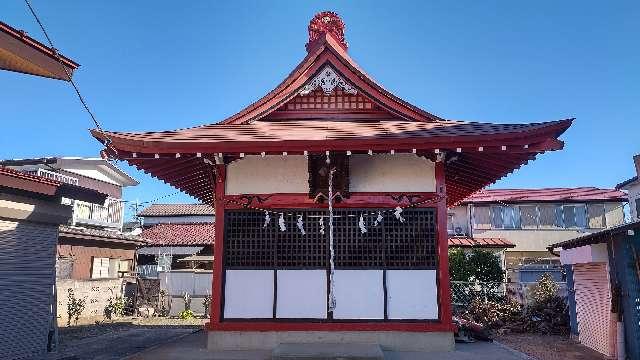 津島神社天王社の参拝記録1