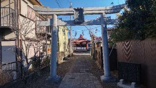 津島神社天王社の参拝記録(まっちゃんさん)