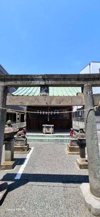 稲荷神社の参拝記録(まーぼーさん)