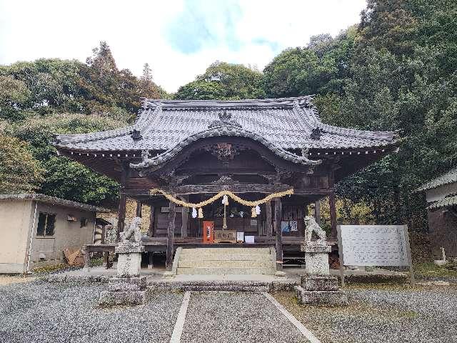 切山八幡宮の写真1