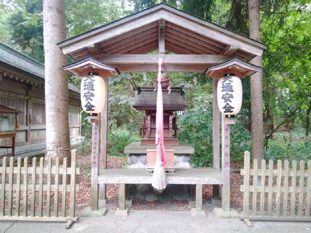 道主命神社(伊佐須美神社境内社)の参拝記録2