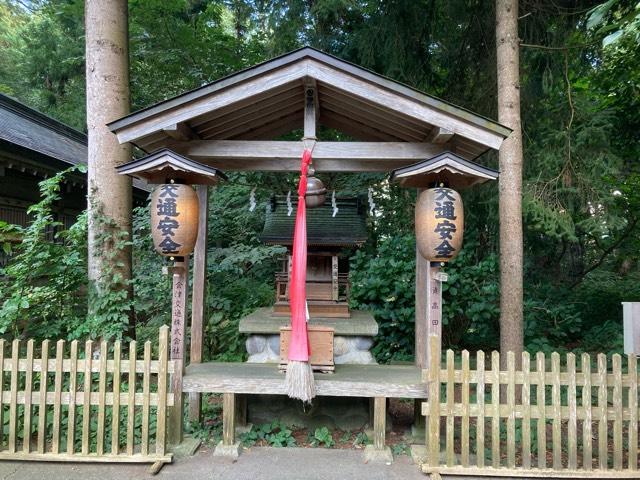 道主命神社(伊佐須美神社境内社)の参拝記録4