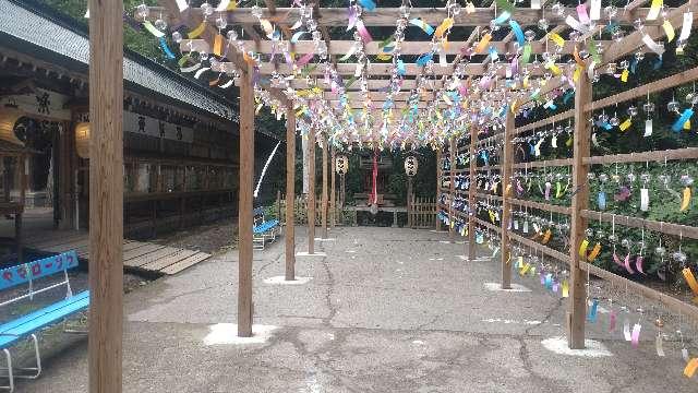 道主命神社(伊佐須美神社境内社)の参拝記録2