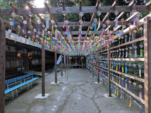 道主命神社(伊佐須美神社境内社)の参拝記録2