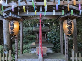 道主命神社(伊佐須美神社境内社)の参拝記録(SFUKUさん)