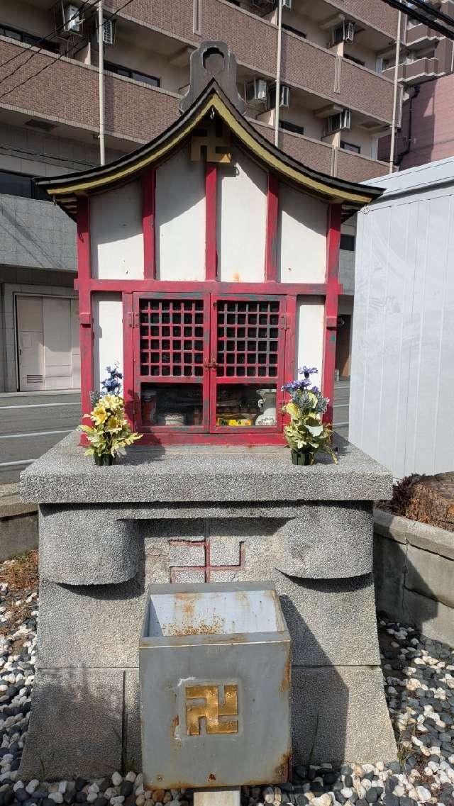 敷津西　子育地蔵尊の参拝記録1
