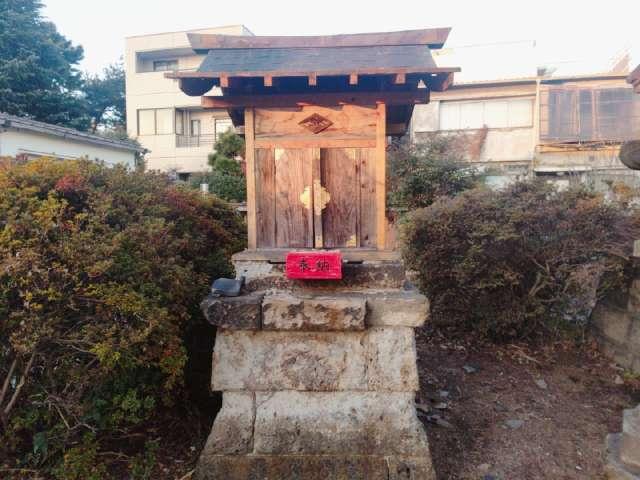 田端三峰神社（田端日枝神社境内社）の参拝記録1