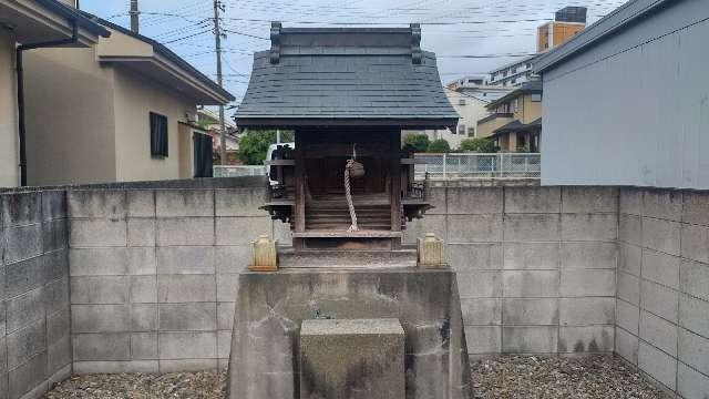 稲荷神社の参拝記録1
