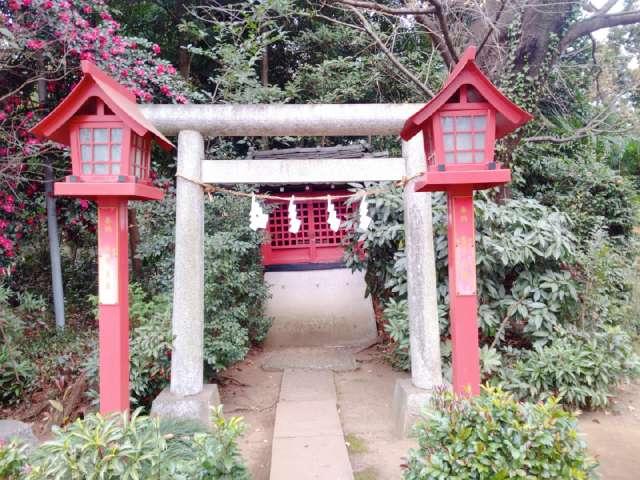稲荷神社(新倉氷川八幡神社境内)の参拝記録1