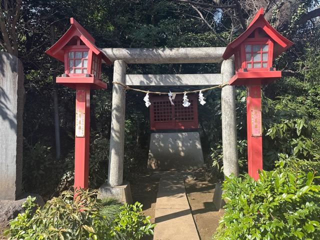 稲荷神社(新倉氷川八幡神社境内)の参拝記録1