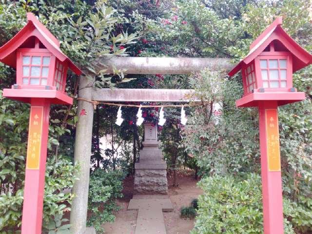 天神宮(新倉氷川八幡神社境内)の参拝記録1