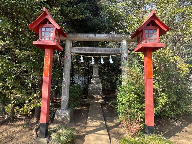 天神宮(新倉氷川八幡神社境内)の参拝記録1