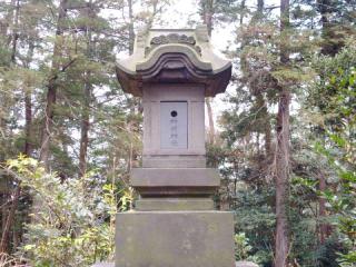神明神社(新倉氷川八幡神社境内)の参拝記録(miyumikoさん)