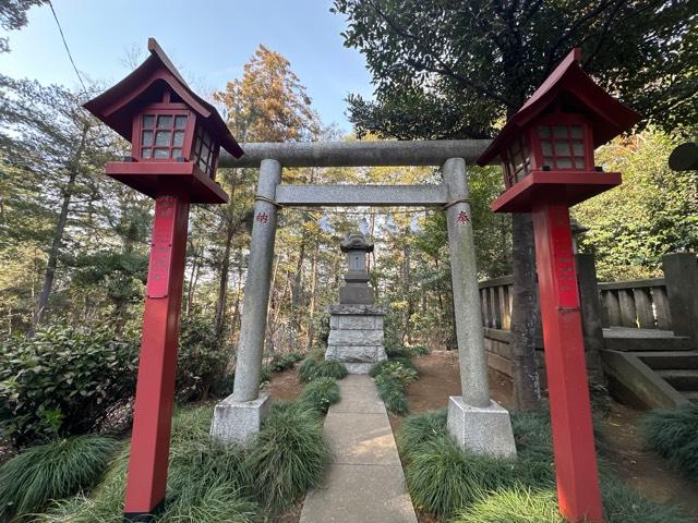 神明神社(新倉氷川八幡神社境内)の参拝記録1