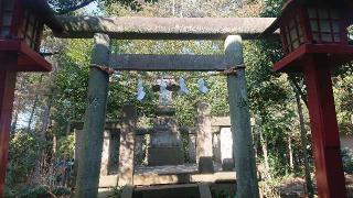 元宮神社(新倉氷川八幡神社境内)の参拝記録(ロビンさん)