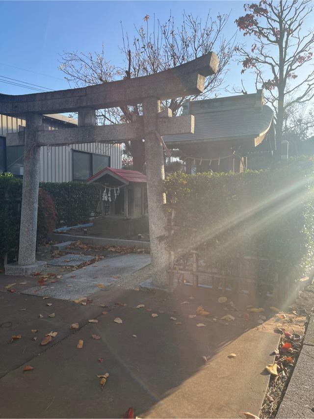 神社(名称不明)の参拝記録1