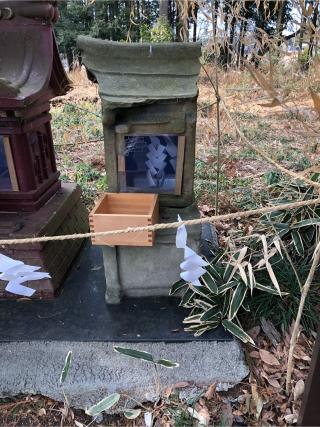 稲荷神社（息栖神社境内）の参拝記録(水戸のミツルさん)