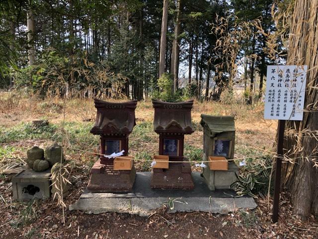 茨城県水戸市鯉淵町1115番地 鹿島神社（息栖神社境内）の写真2