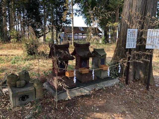 茨城県水戸市鯉淵町1115 八幡神社（息栖神社境内）の写真2