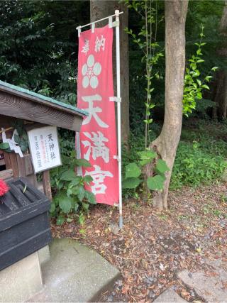 天神社（姫宮神社境内）の参拝記録(⛩️🐍🐢まめ🐢🐍⛩️さん)