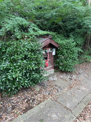 地主社（姫宮神社境内）の参拝記録(⛩️🐍🐢まめ🐢🐍⛩️さん)
