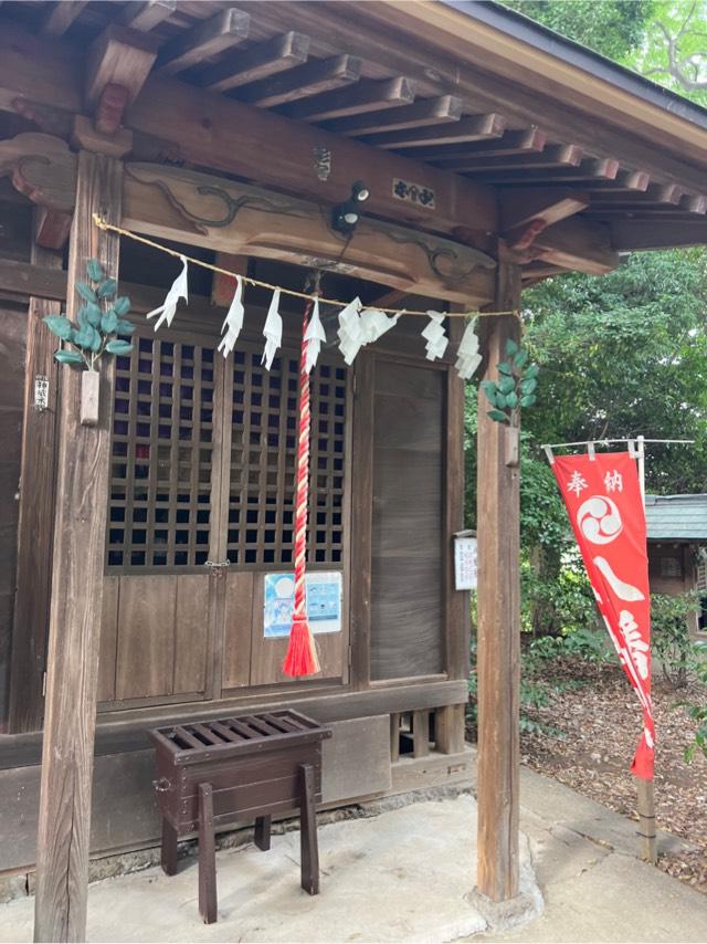 八幡社（姫宮神社境内）の参拝記録1