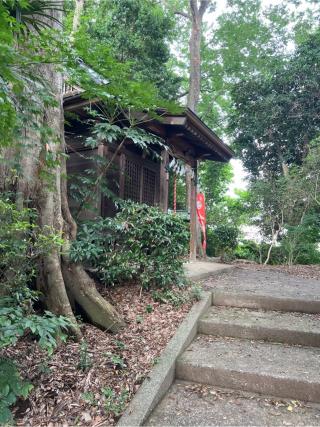 八幡社（姫宮神社境内）の参拝記録(⛩️🐍🐢まめ🐢🐍⛩️さん)