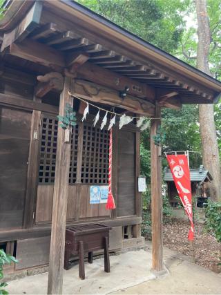 八幡社（姫宮神社境内）の参拝記録(⛩️🐍🐢まめ🐢🐍⛩️さん)