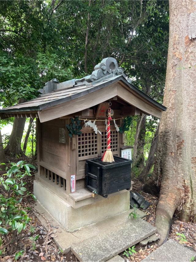 三峯社（姫宮神社境内）の参拝記録